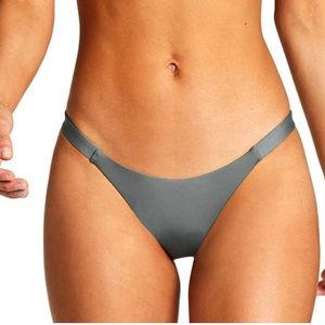 NWT 👙VITAMIN A Swim CARMEN Cheeky Bikini Bottoms in Sea Green, Size XL (12)